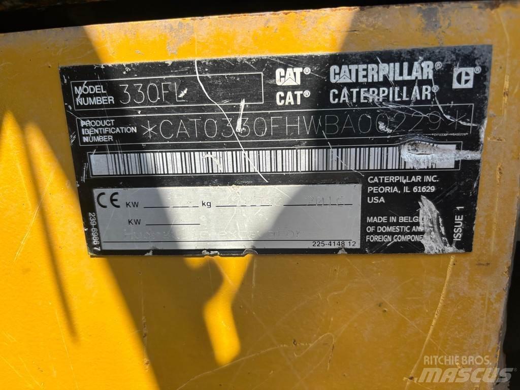 CAT 330FL 特种挖掘机