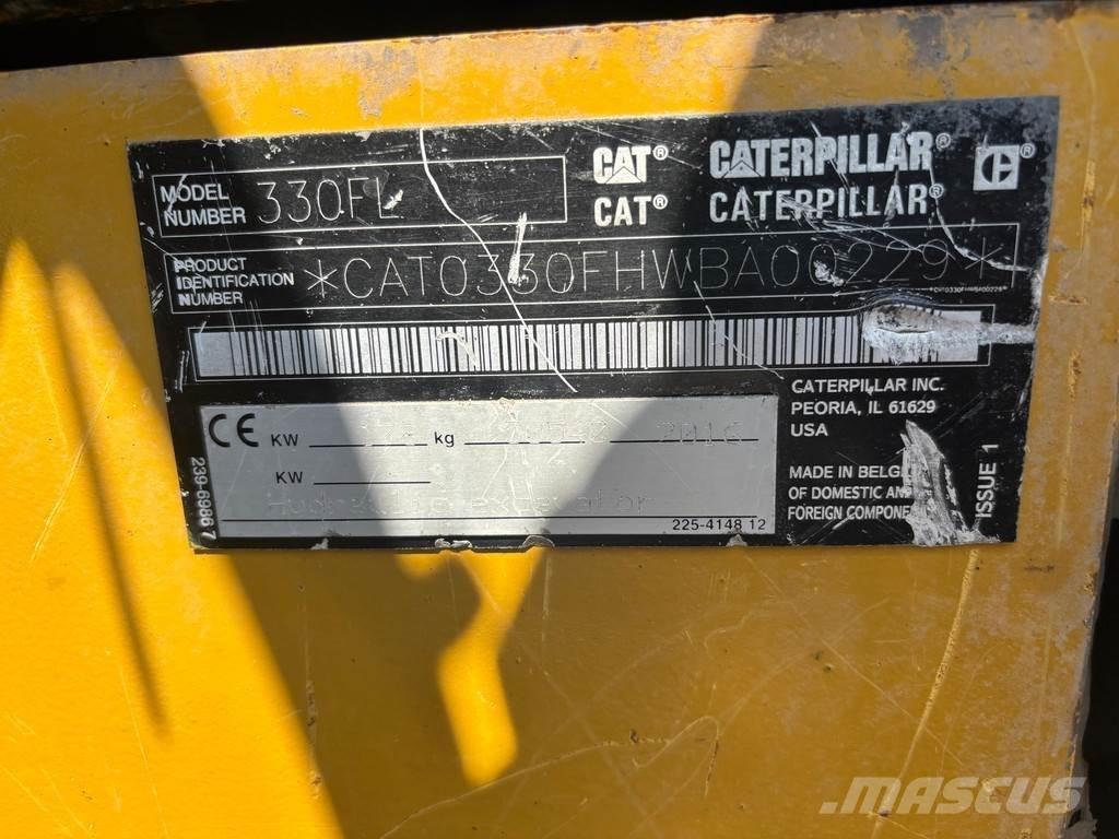 CAT 330FL 特种挖掘机