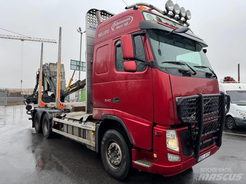 Volvo FH 540 木材运输车