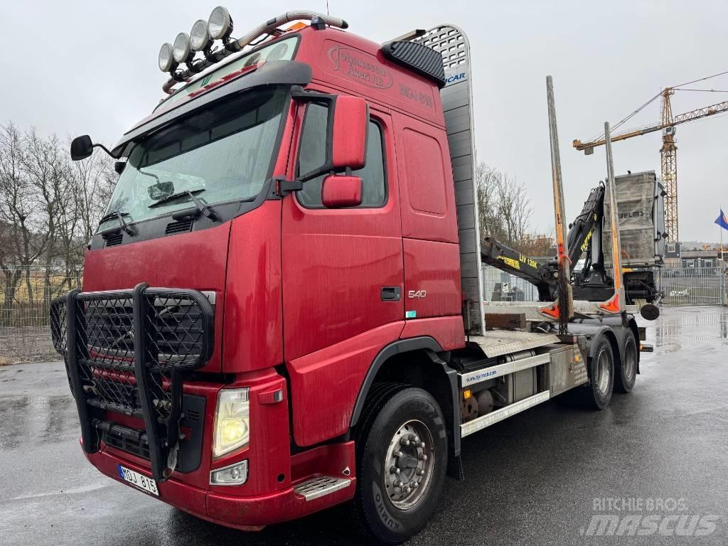 Volvo FH 540 木材运输车