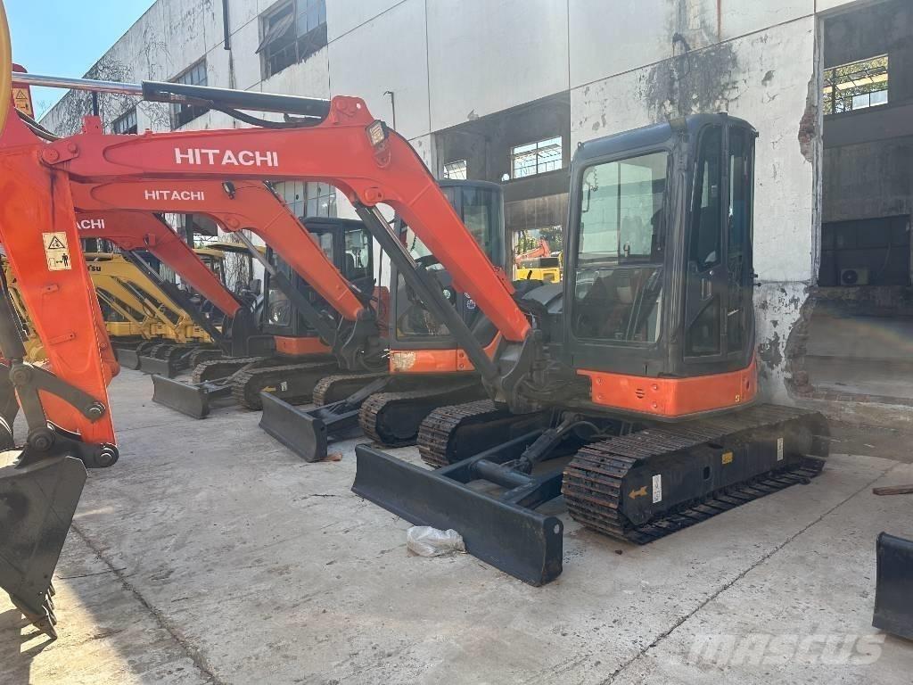 Hitachi ZX 50 U 履带挖掘机
