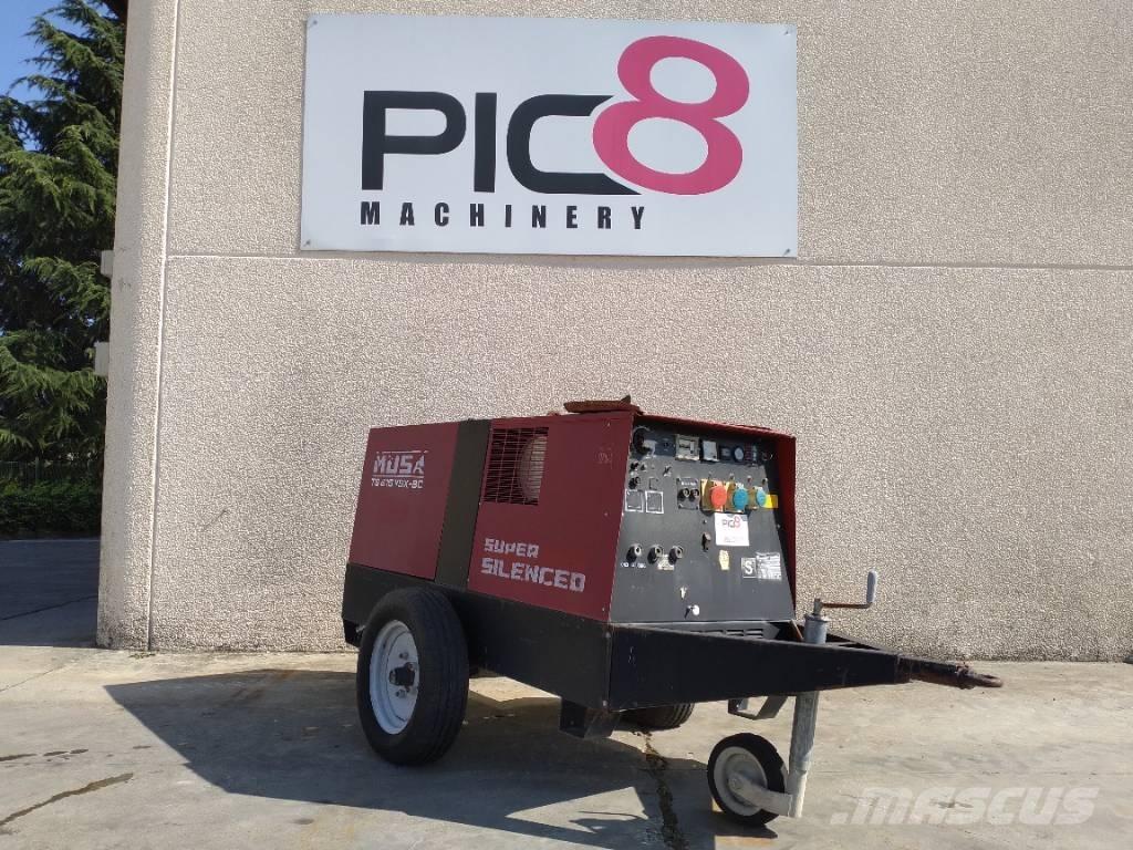 Mosa TS615 - VSX/EL-BC 焊接设备