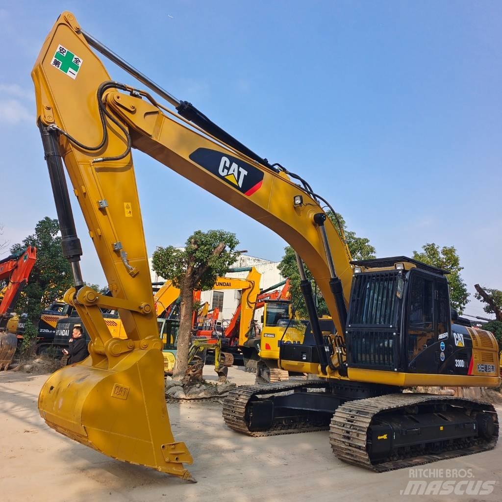 CAT 330D2L 履带挖掘机