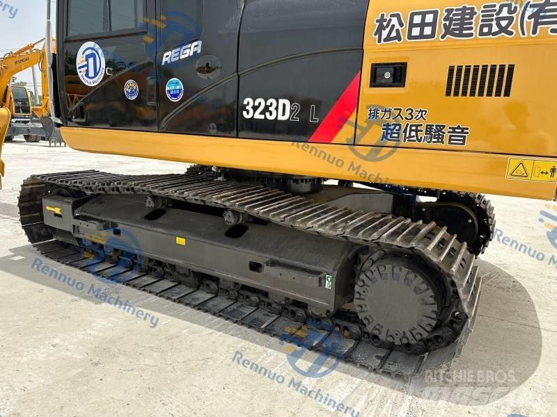 CAT CAT323D2L 履带挖掘机