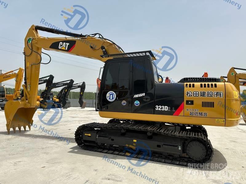 CAT CAT323D2L 履带挖掘机