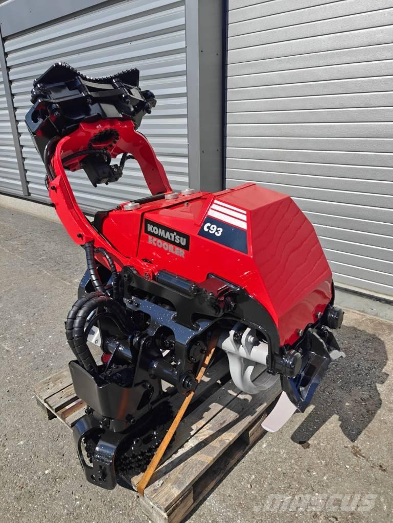 Komatsu C 93 收割机机箱