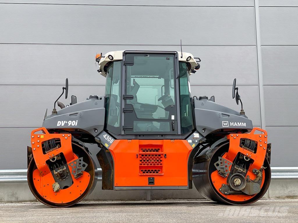 Hamm DV+ 90I VV-S 双轮压路机