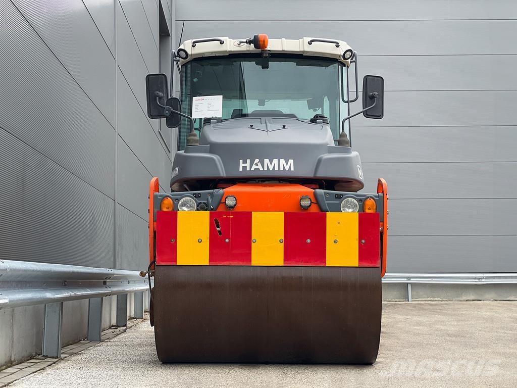 Hamm DV+ 90I VV-S 双轮压路机