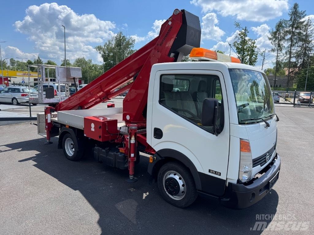Ruthmann TB 270 车载式高空作业车