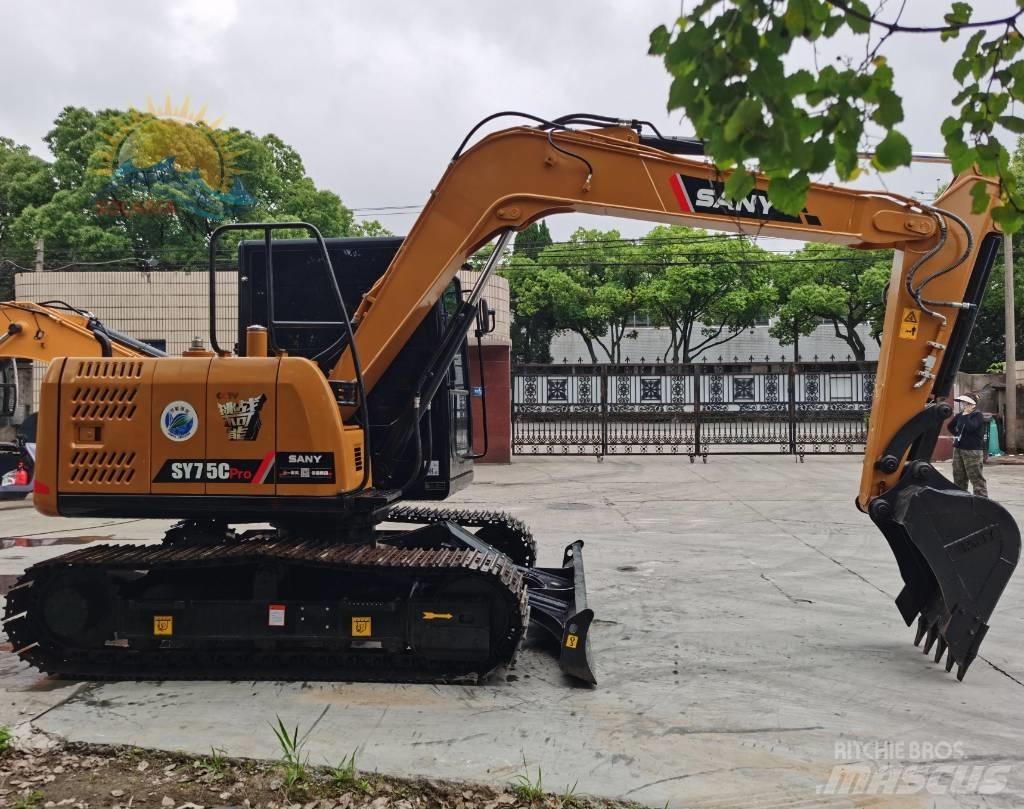 Sany SY 75 C 履带挖掘机