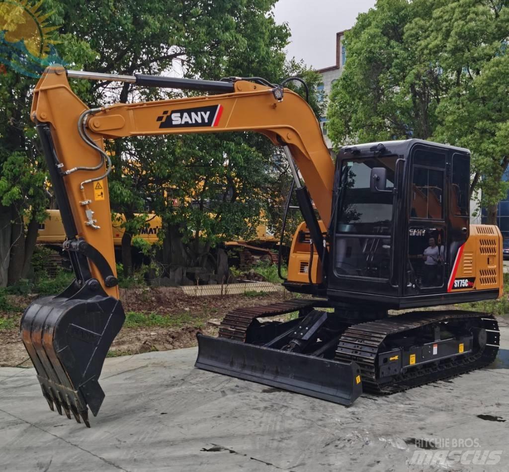Sany SY 75 C 履带挖掘机