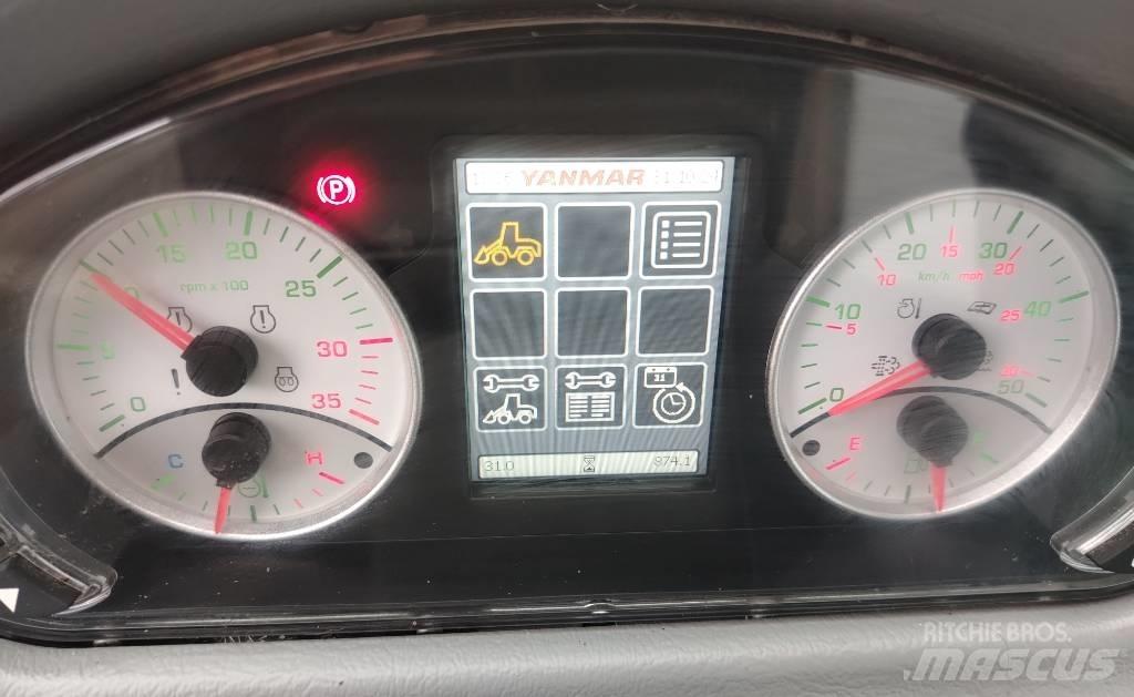 Yanmar V 80 轮式装载机