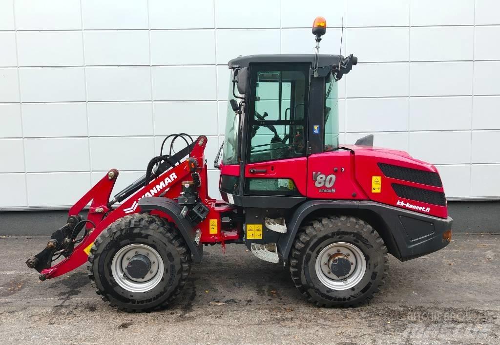 Yanmar V 80 轮式装载机