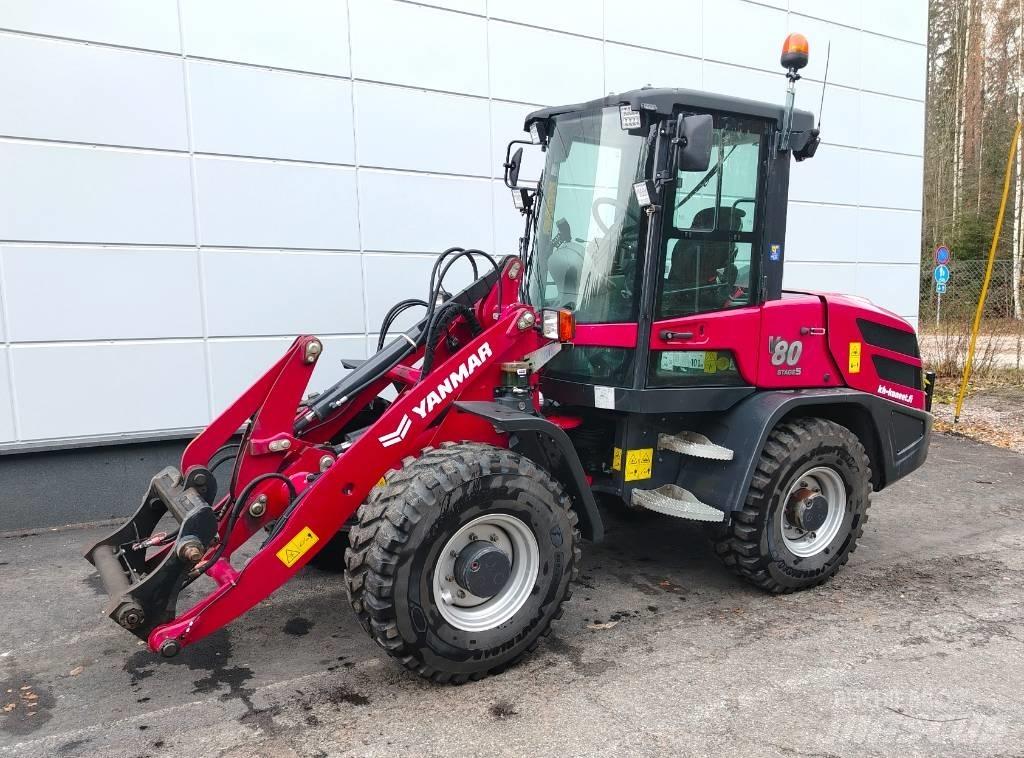 Yanmar V 80 轮式装载机