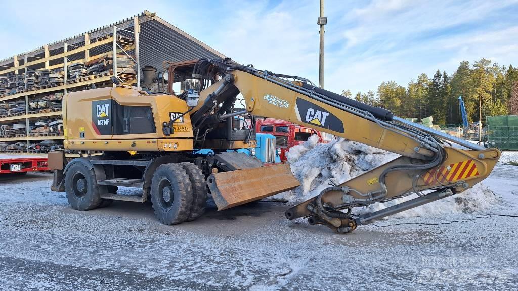 CAT M314F 轮式挖掘机