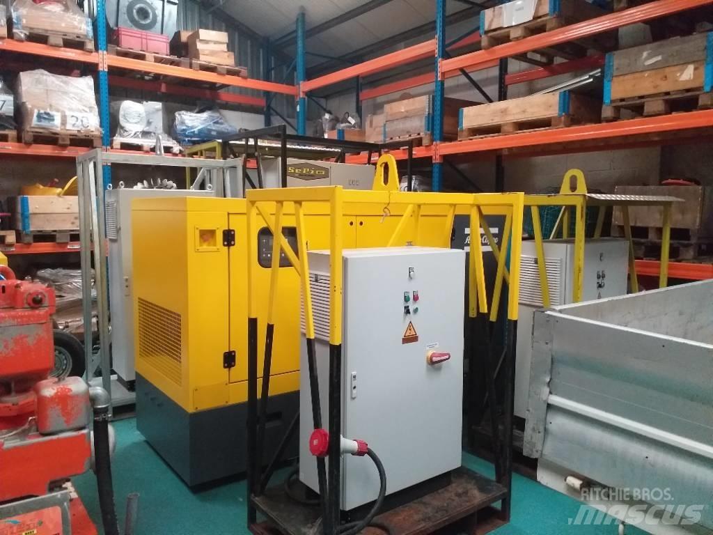 Atlas Copco QES125 柴油发电机