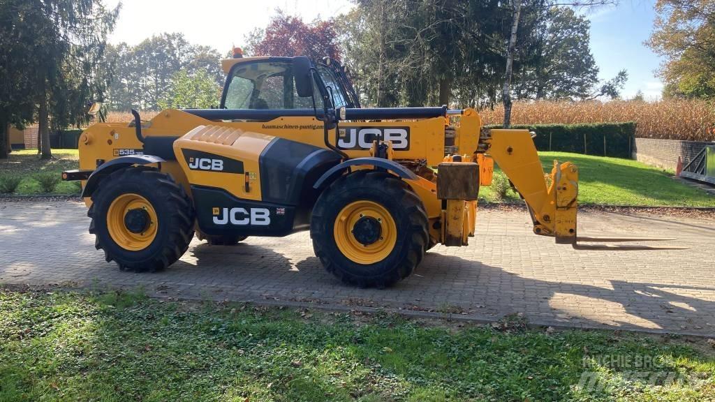 JCB 535 V 125 伸缩臂叉装车|叉装车