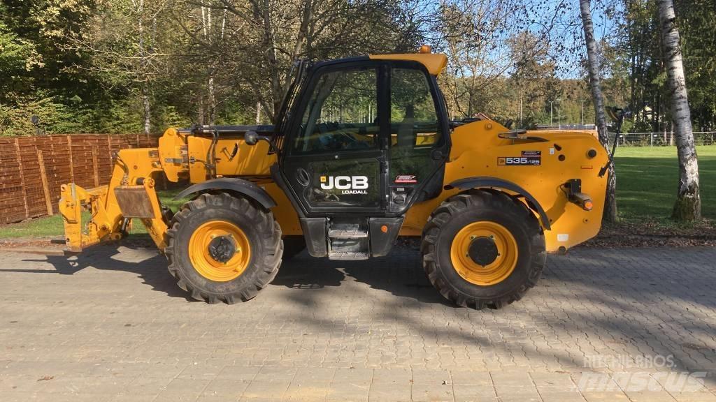 JCB 535 V 125 伸缩臂叉装车|叉装车