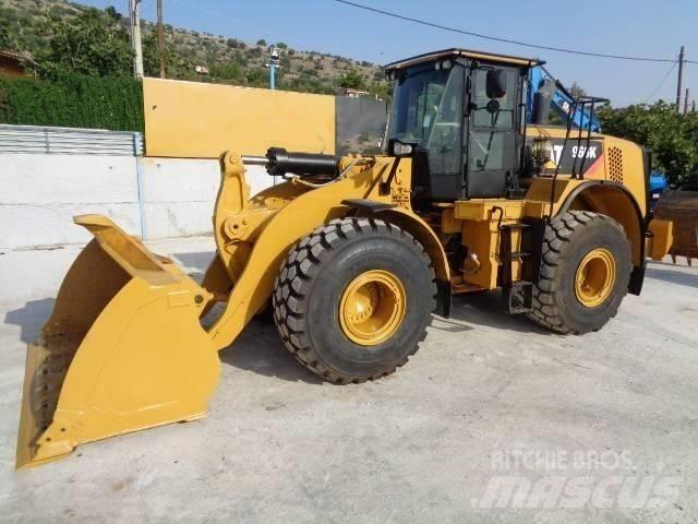 CAT 966K 轮式装载机