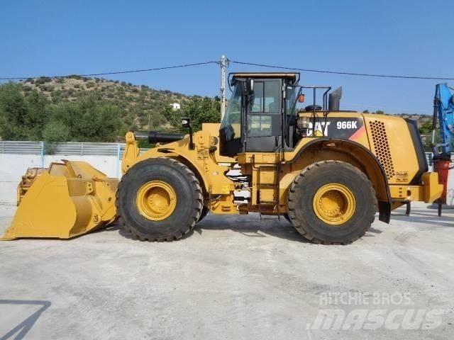 CAT 966K 轮式装载机