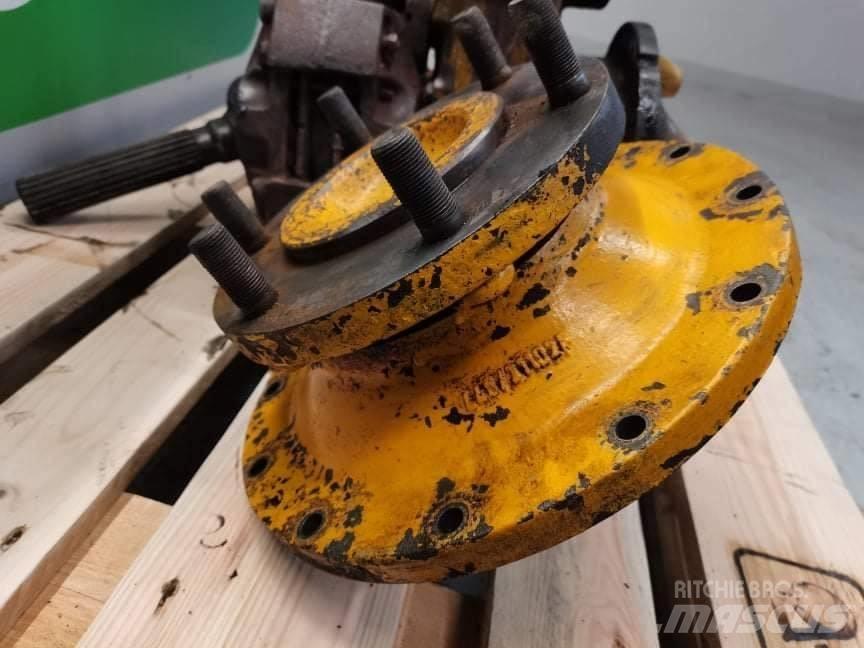 JCB 408 ZX wheelhub 轮胎、车轮和轮圈