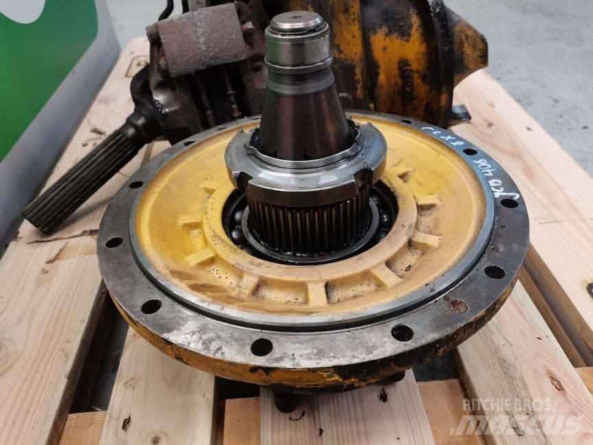 JCB 408 ZX wheelhub 轮胎、车轮和轮圈