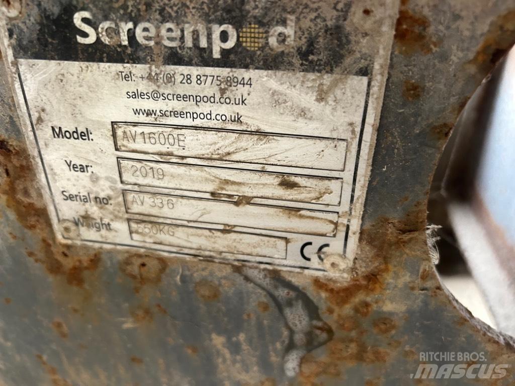 Screenpod AV1600E 原料分级设备