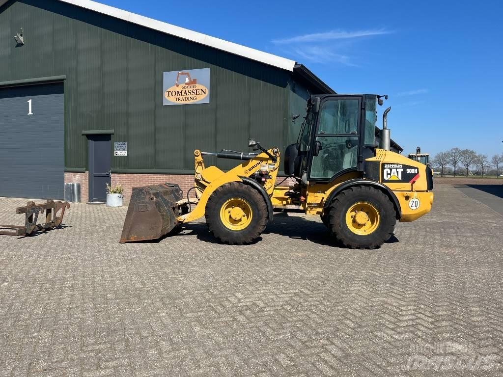 CAT 908 H 轮式装载机