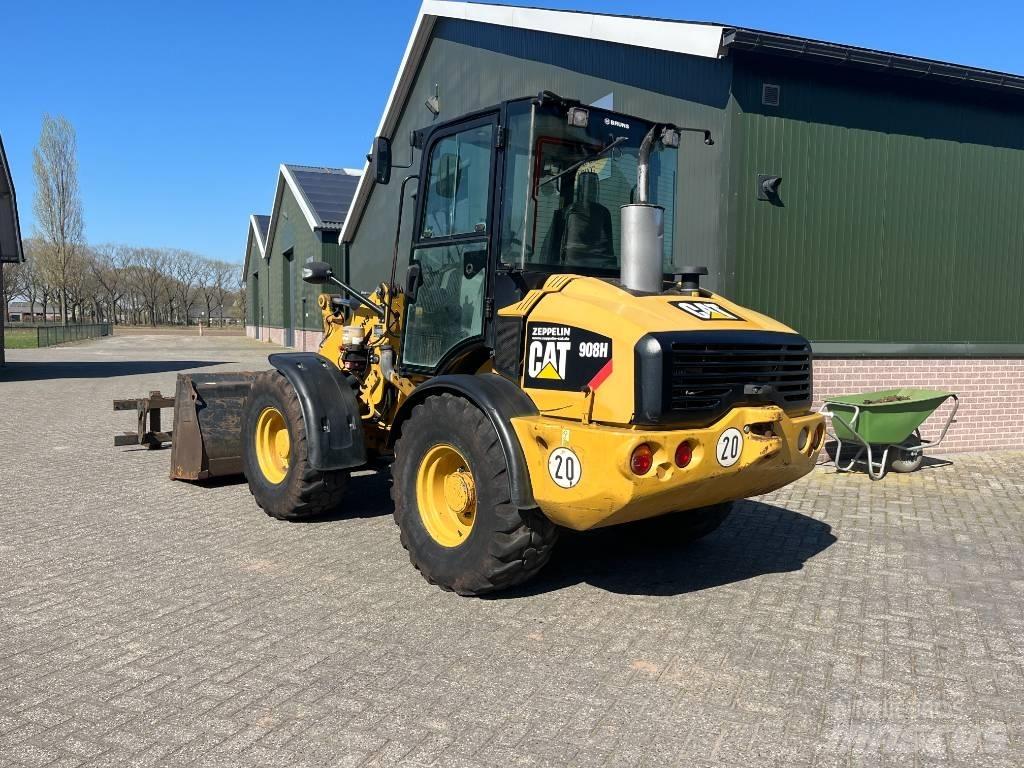 CAT 908 H 轮式装载机
