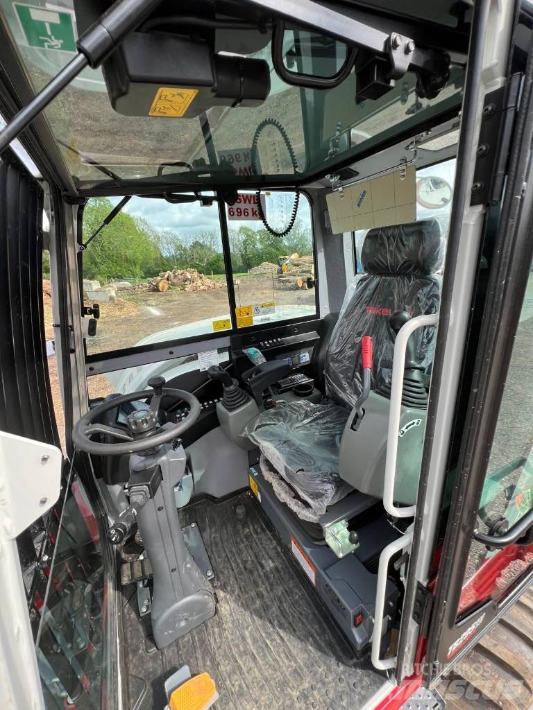 Takeuchi 295w 轮式挖掘机