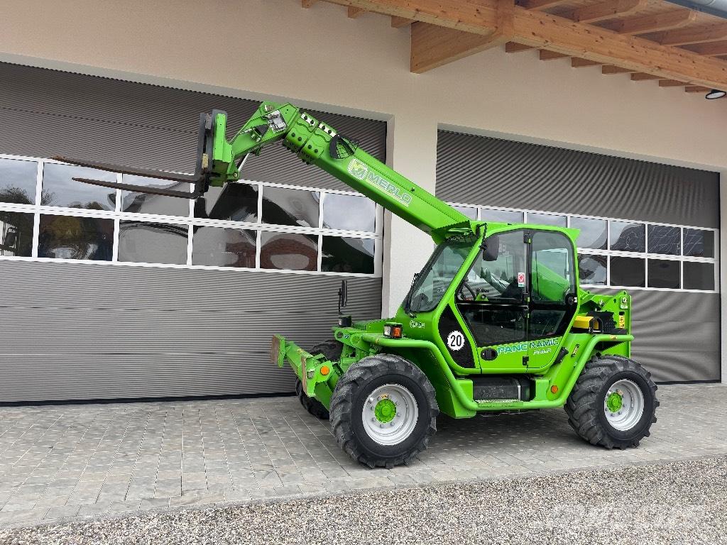 Merlo P 38.13 伸缩臂叉装车|叉装车