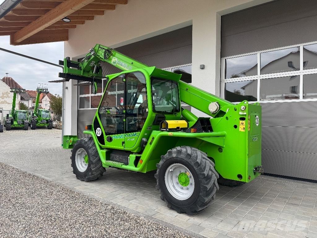 Merlo P 38.13 伸缩臂叉装车|叉装车