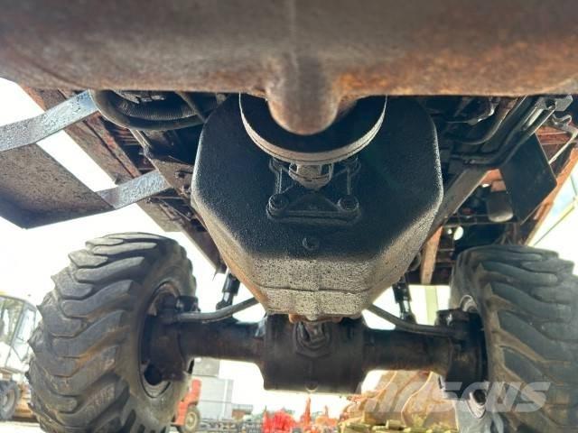 Kubota KH 16- W 轮式挖掘机