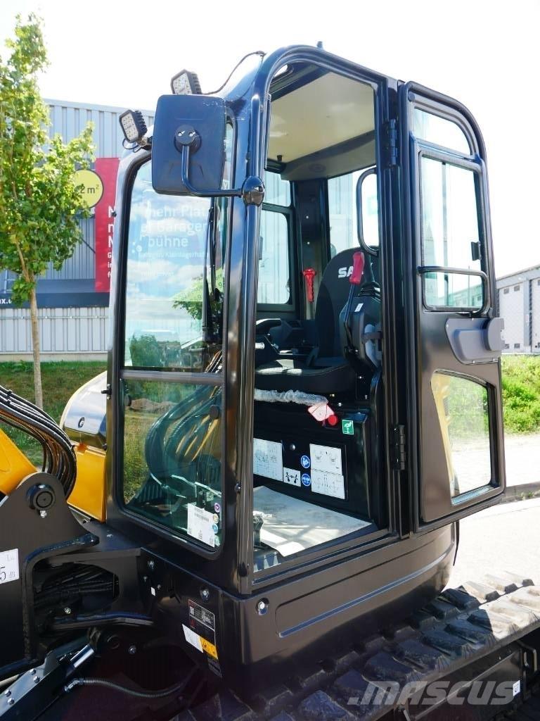 Sany SY 50 U 小型挖掘机