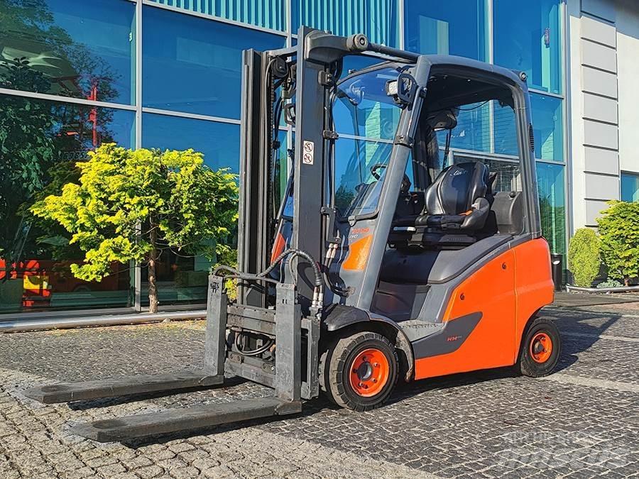 Linde H14T-01 天然气叉车