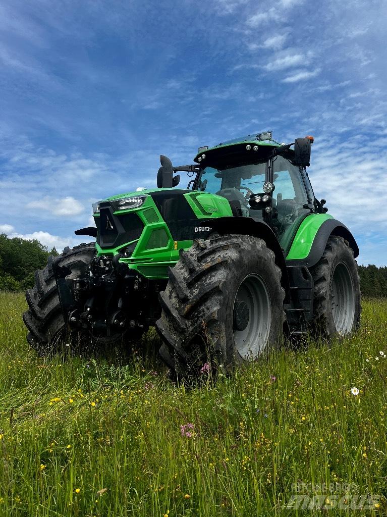 Deutz-Fahr 7250 拖拉机/农用车