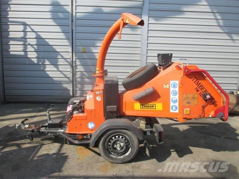 Timberwolf TW125PH 木材削片机