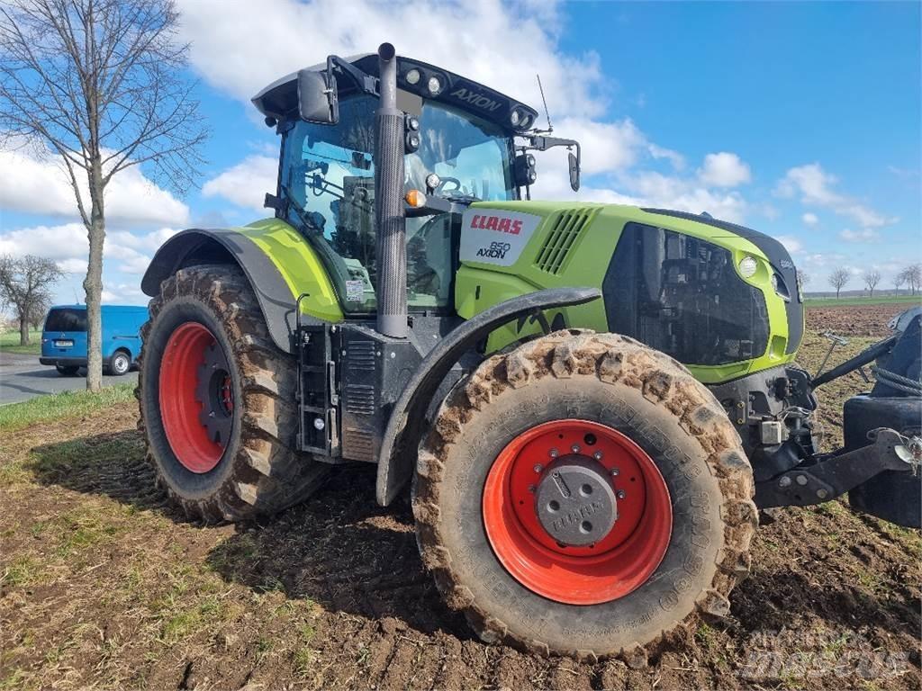 CLAAS Axion 850 拖拉机/农用车