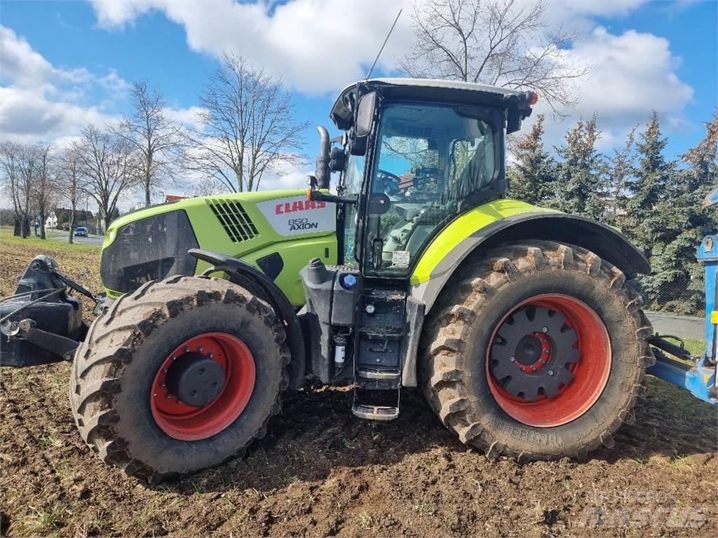CLAAS Axion 850 拖拉机/农用车