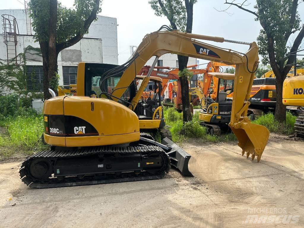 CAT 308C 履带挖掘机