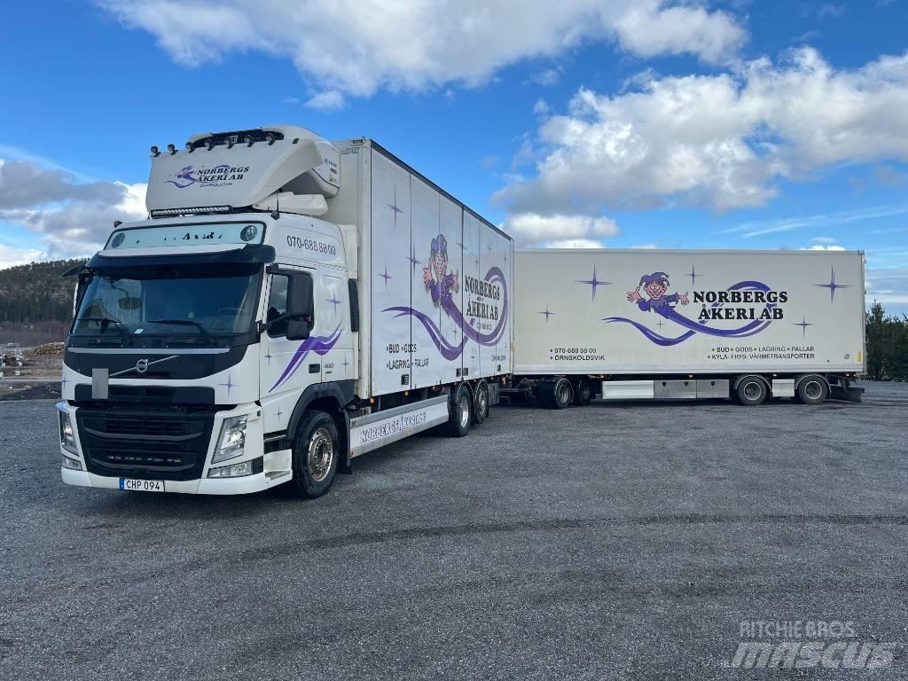 Volvo FM 460 冷藏车