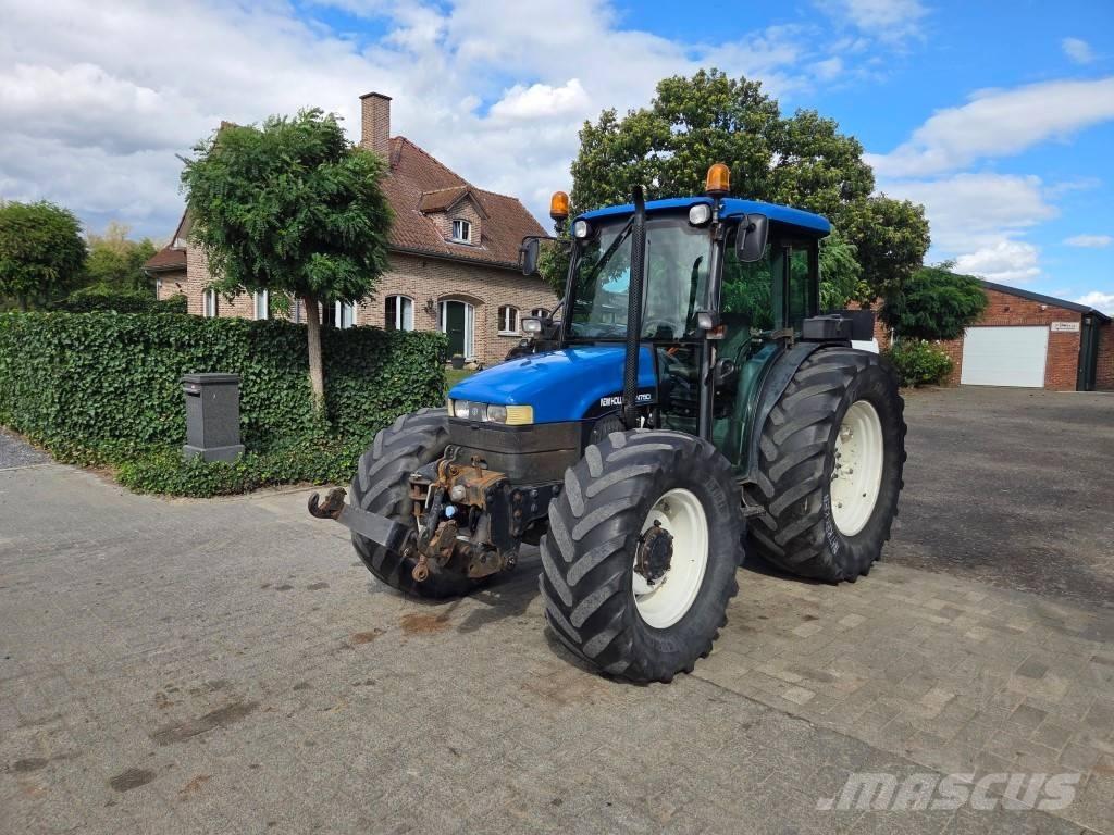 New Holland TN 75 D 拖拉机/农用车