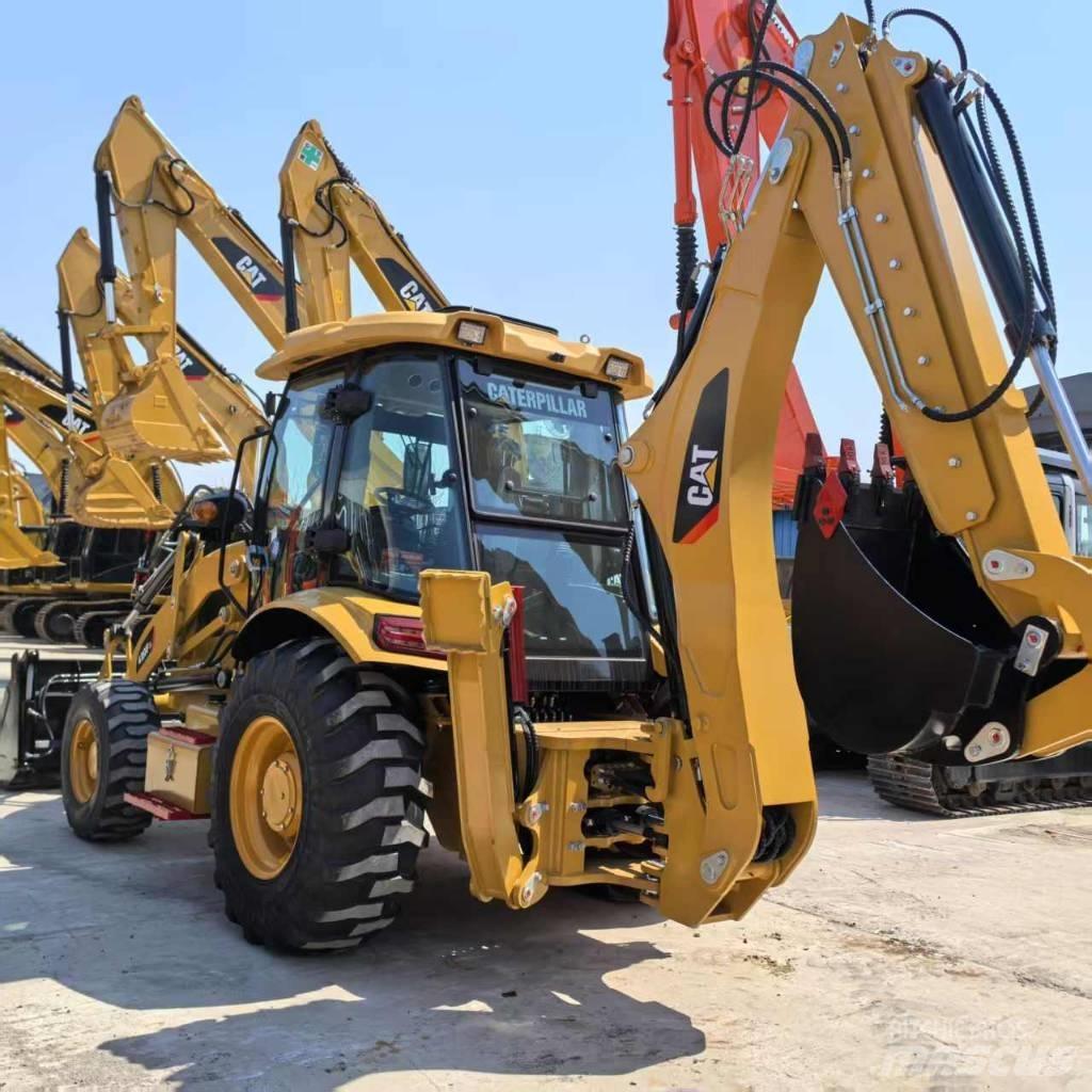 CAT 420 F 反铲装载机