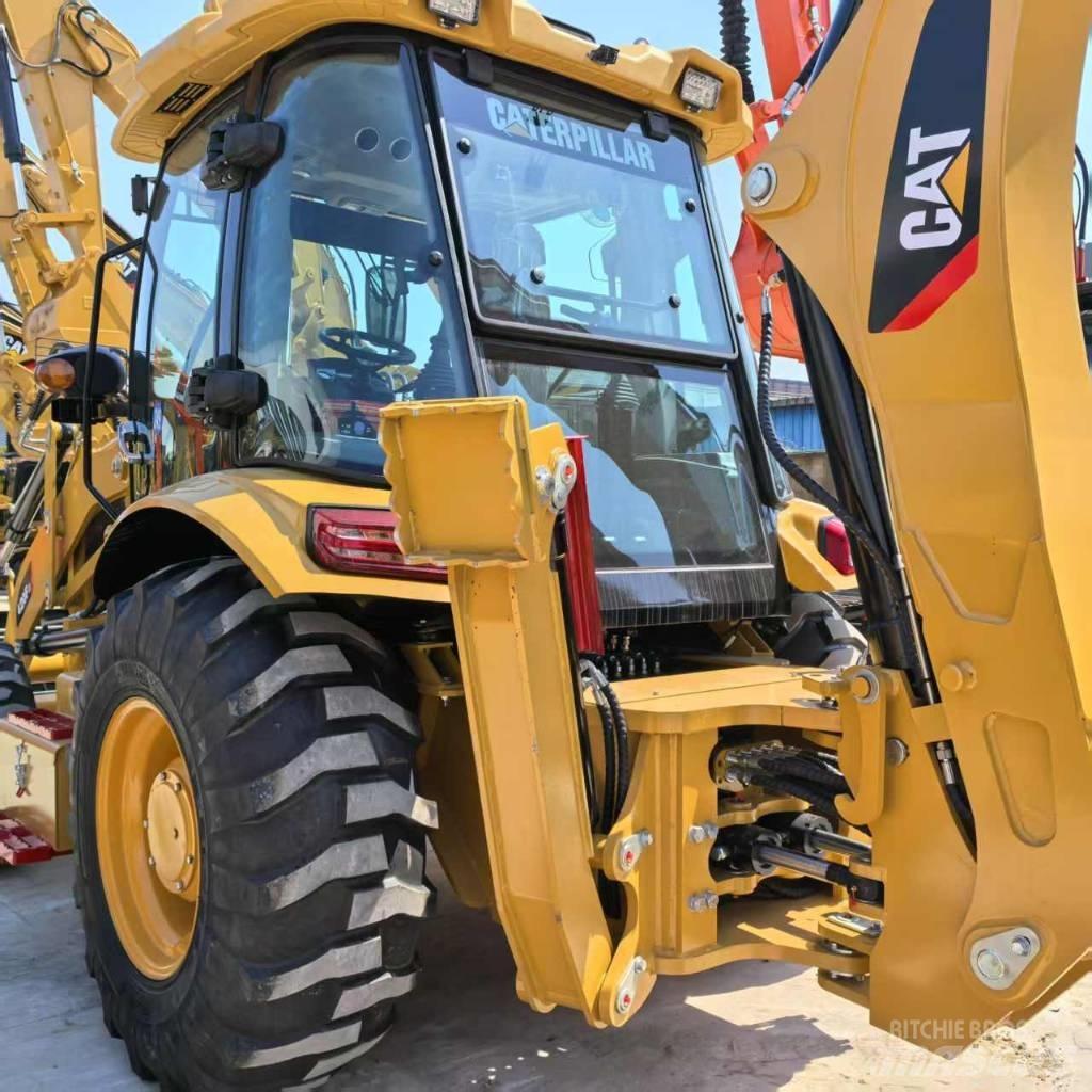 CAT 420 F 反铲装载机