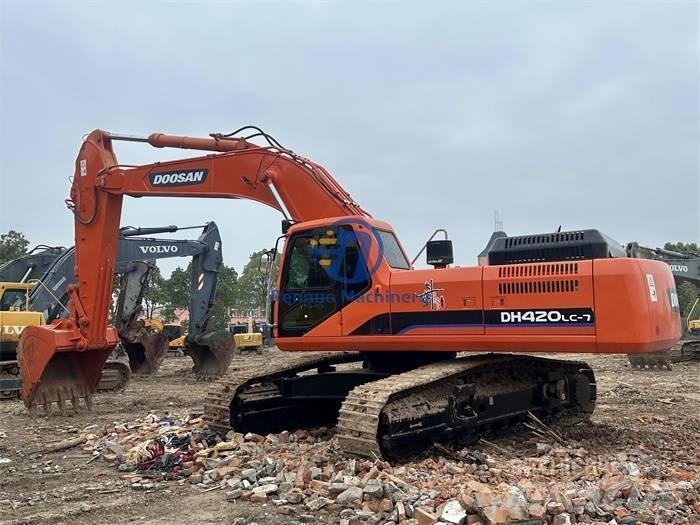 Doosan DH 420 LC-7 履带挖掘机