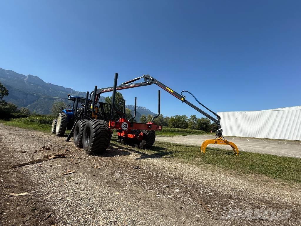FTG FB90D GRUE FB69T 林业机械-其他