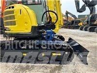 Yanmar Vio 55 小型挖掘机