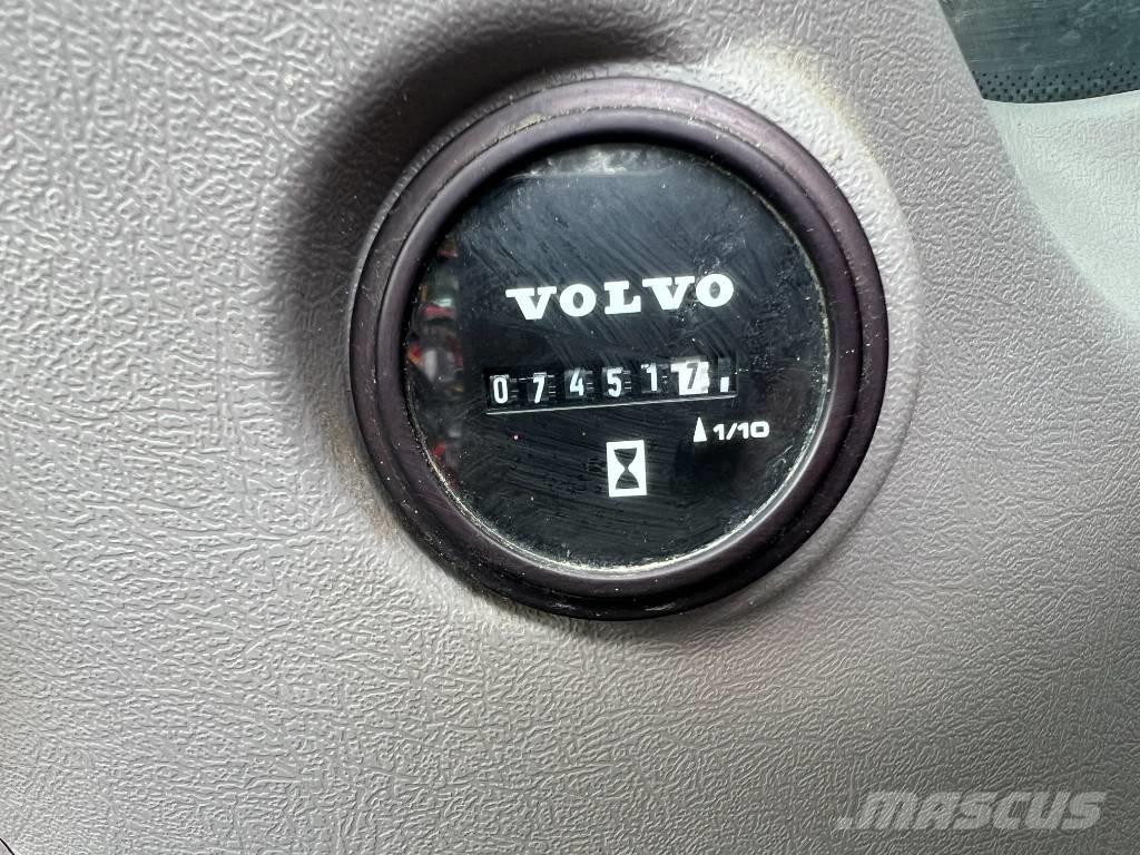 Volvo EC 200 E 履带挖掘机