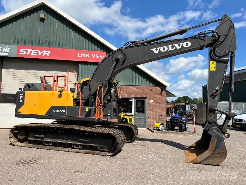 Volvo EC 200 E 履带挖掘机