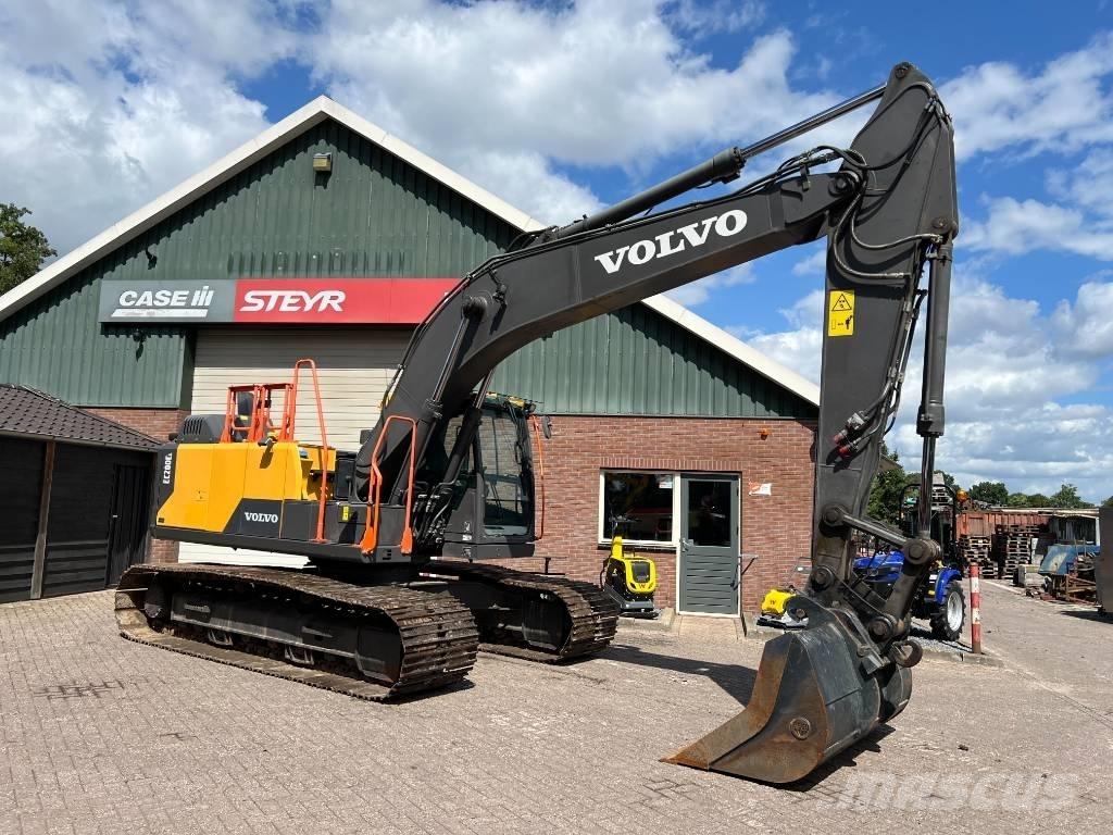 Volvo EC 200 E 履带挖掘机